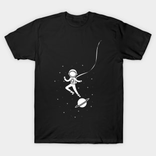 Astronaut Over Planet T-Shirt